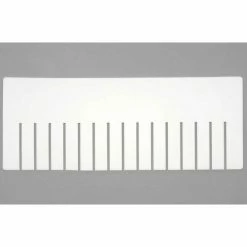 Dandux Length Divider 50P0023073 for Dividable Stackable Box 50P0114080, White - Pkg Qty 6