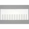 Dandux Length Divider 50P0023083 for Dividable Stack Box 50P0114090, 50P0114100, 50P0114110,White - Pkg Qty 6