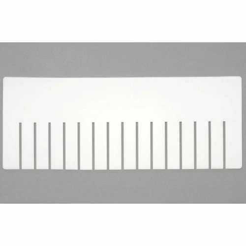 Dandux Length Divider 50P0023083 for Dividable Stack Box 50P0114090, 50P0114100, 50P0114110,White - Pkg Qty 6 1 Dandux Length Divider 50P0023083 for Dividable Stack Box 50P0114090, 50P0114100, 50P0114110,White - Pkg Qty 6