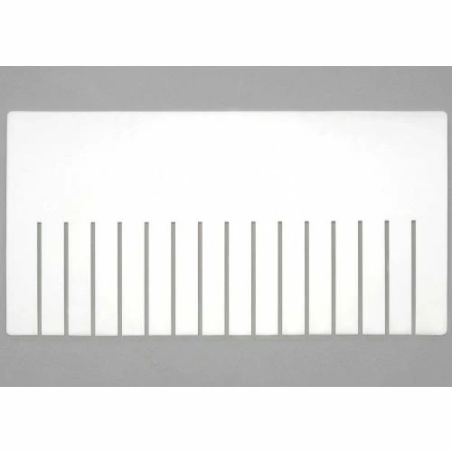 Dandux Length Divider 50P0023110 for Dividable Stack Box 50P0114120, 50P0114130, 50P0114140,White - Pkg Qty 6 1 Dandux Length Divider 50P0023110 for Dividable Stack Box 50P0114120, 50P0114130, 50P0114140,White - Pkg Qty 6