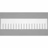 Dandux Length Divider 50P0024053 for Dividable Stack Box 50P0224060,50P0224070, 50P0224080, White - Pkg Qty 6