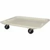 MFG Tray Molded Fiberglass Toteline Dolly 780738 for 27-1/2 " x 20" x 14-1/8" Tote, White