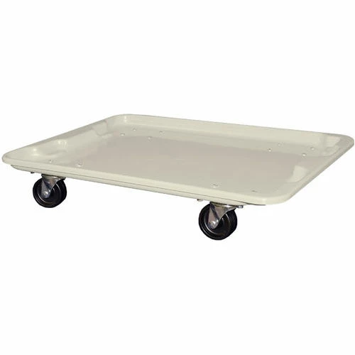 MFG Tray Molded Fiberglass Toteline Dolly 780738 for 27-1/2 " x 20" x 14-1/8" Tote, White 1 MFG Tray Molded Fiberglass Toteline Dolly 780738 for 27-1/2 " x 20" x 14-1/8" Tote, White