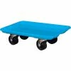 MFG Tray Molded Fiberglass Toteline Dolly 780238 for 17-7/8" x10"-5/8" x 5" Tote, Blue