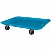 MFG Tray Molded Fiberglass Toteline Dolly 780738 for 27-1/2 " x 20" x 14-1/8" Tote, Blue
