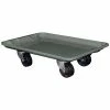 MFG Tray Molded Fiberglass Toteline Dolly 780438 for 20-1/2" x 12-7/8" x 8" Tote, Gray