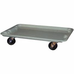 MFG Tray Molded Fiberglass Toteline Dolly 780538 for 24-3/8" x 14-7/8" x 8" Tote, Gray