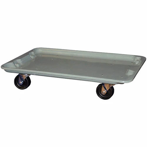 MFG Tray Molded Fiberglass Toteline Dolly 780538 for 24-3/8" x 14-7/8" x 8" Tote, Gray 1 MFG Tray Molded Fiberglass Toteline Dolly 780538 for 24-3/8" x 14-7/8" x 8" Tote, Gray