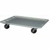MFG Tray Molded Fiberglass Toteline Dolly 780638 for 25-1/4" x 18"x 10" Tote, Gray