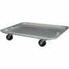 MFG Tray Molded Fiberglass Toteline Dolly 780738 for 27-1/2 " x 20" x 14-1/8" Tote, Gray