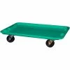 MFG Tray Molded Fiberglass Toteline Dolly 780538 for 24-3/8" x 14-7/8" x 8" Tote, Green
