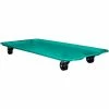 MFG Tray Molded Fiberglass Dolly 780138 for 42-1/2" x 20" x 14-1/4" Tote, Green