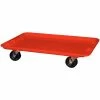 MFG Tray Molded Fiberglass Toteline Dolly 780538 for 24-3/8" x 14-7/8" x 8" Tote, Red