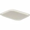 MFG Tray Molded Fiberglass Nesting Tote 921118 Lid for 921108 Tote - 6-1/8 "L x 4-7/8"W, White