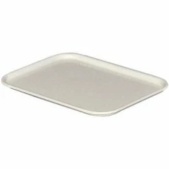 MFG Tray Molded Fiberglass Nesting Tote 921118 Lid for 921108 Tote - 6-1/8 "L x 4-7/8"W, White