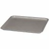 MFG Tray Molded Fiberglass Nesting Tote 923118 Lid for 924108 Tote - 9-3/4"L x 9-1/4"W , Gray