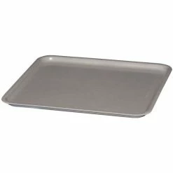 MFG Tray Molded Fiberglass Nesting Tote 923118 Lid for 924108 Tote - 9-3/4"L x 9-1/4"W , Gray