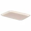 MFG Tray Molded Fiberglass Nesting Tote 922118 Lid for 926108 Tote - 9-3/4"L x 6-1/8"W , White