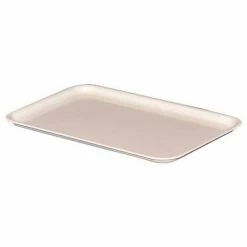 MFG Tray Molded Fiberglass Nesting Tote 922118 Lid for 926108 Tote - 9-3/4"L x 6-1/8"W , White