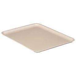 MFG Tray Molded Fiberglass Nesting Tote 920118 Lid for 920108 Tote - 11-3/4"L x 8-3/4"W, White