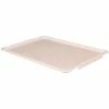 MFG Tray Molded Fiberglass Stacking Tote 887008 Lid for 880008 Tote - 25-3/4"L x 17-3/4"W, White