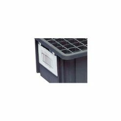 Quantum Storage Systems Quantum Conductive Dividable Grid Container Label Holder LBL3X5CO - 5x3 Sold Pack Of 6