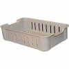 MFG Tray Molded Fiberglass Toteline Stacking Wash Box 819048 - 17-3/4"L x 10-1/2"W x 4-1/8"H, Gray