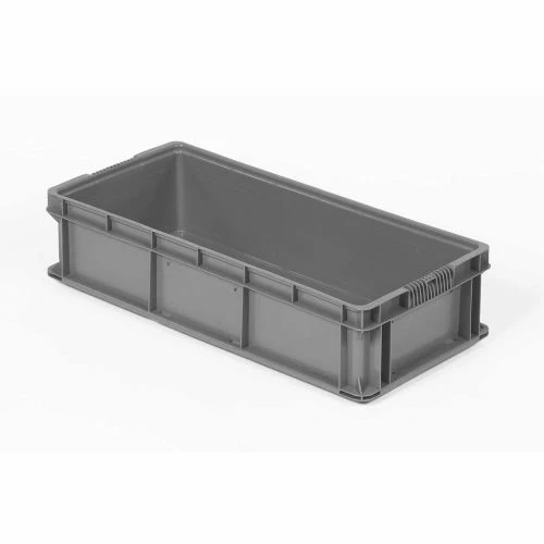 ORBIS Stakpak NXO3215-7GRAY Plastic Long Stacking Container 32 x 15 x 7-1/2 Gray 1 ORBIS Stakpak NXO3215-7GRAY Plastic Long Stacking Container 32 x 15 x 7-1/2 Gray