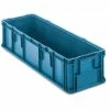 ORBIS Stakpak SO4815-11 Plastic Long Stacking Container 48 x 15 x 10-3/4 Blue