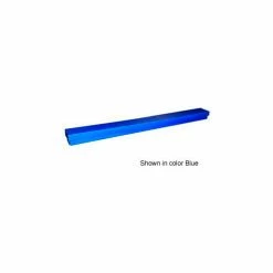 Bayhead Products Bayhead Storage Container with Lid BS-61 - 61-1/4 x 5-1/4 x 3-3/4 Red