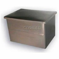 Bayhead Products Bayhead Storage Container with Lid GYST - 28 x 22 x 16 Gray