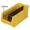 Quantum Storage Systems Quantum Clear Window WUS976 For Hulk Bins QUS976, QUS986, 16-1/2 x 29-7/8 x 15, Price Per Each