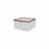 ORBIS CKD3230 BulkPak Folding Bulk Shipping Container Lid - 32"L x 30"W Black