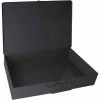 Durham Mfg. Durham Steel Scoop Compartment Box 123-95 - No Dividable Compartments 18 x 12 x 3 - Pkg Qty 4