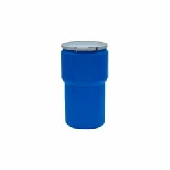 Eagle Mfg Eagle 1610MB Plastic Lab Pack Drum with Metal Lever Lock - 14 Gallon