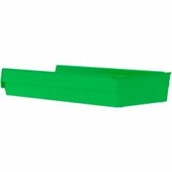 Akro-Mils Plastic Nesting Storage Shelf Bin 30174 - 11-1/8"W x 23-5/8"D x 4"H Green - Pkg Qty 6 -Containers & Organizers Sales Store 30174GREEN 13