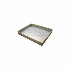 Bayhead Products Rotationally Molded Plastic Tray 21 X21x2 Gray
