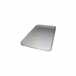 Bayhead Products Rotationally Molded Plastic Tray 33-1/2 x24-1/2x1-1/2 Gray