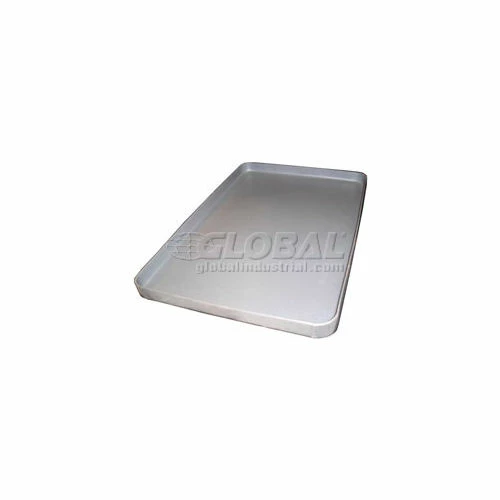 Bayhead Products Rotationally Molded Plastic Tray 46-3/4x35-1/2x1-3/4 Gray 1 Bayhead Products Rotationally Molded Plastic Tray 46-3/4x35-1/2x1-3/4 Gray