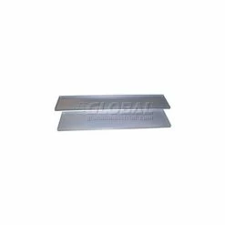 Bayhead Products Rotationally Molded Plastic Tray 64-1/2x12-1/2x1-1/2 Gray