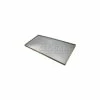 Bayhead Products Rotationally Molded Plastic Tray 53x41X2 Gray