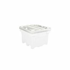 Bonar Plastics Lid PC-3000LID -A001 for FDA Bulk Container 43x43 Natural