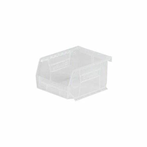 Akro-Mils® AkroBin® Plastic Stack & Hang Bin, 11"W x 18"D x 10"H, Clear - Pkg Qty 6 1 Akro-Mils® AkroBin® Plastic Stack & Hang Bin, 11"W x 18"D x 10"H, Clear - Pkg Qty 6