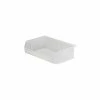 Akro-Mils® AkroBin® Plastic Stack & Hang Bin, 16-1/2"W x 10-7/8"D x 5"H, Clear - Pkg Qty 6