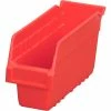 Akro-Mils ShelfMax® Plastic Nesting Storage Shelf Bin 30040 - 4-1/8"W x 11-5/8"D x 6"H Red - Pkg Qty 16
