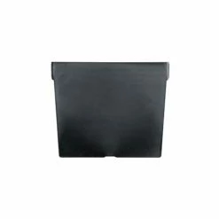 Akro-Mils Shelf Bin Divider 40030 For 7"W x 6"H Bins, Black, Price Per Pack of 12