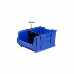 Akro-Mils Width Divider 41286 For 30286 Stacking Bin, Price Per Pkg of 2