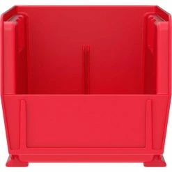 Akro-Mils® AkroBin® Plastic Stack & Hang Bin, 6"W x 9-1/4"D x 5"H, Red - Pkg Qty 12 -Containers & Organizers Sales Store 30237RED SS01 R01 C01