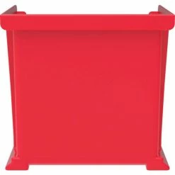 Akro-Mils® AkroBin® Plastic Stack & Hang Bin, 6"W x 9-1/4"D x 5"H, Red - Pkg Qty 12 -Containers & Organizers Sales Store 30237RED SS01 R01 C13