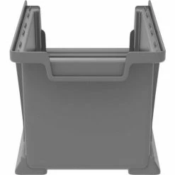 Akro-Mils® Super-Size AkroBin® Plastic Stacking Bin, 8-1/4"W x 23-7/8"D x 7"H, Gray - Pkg Qty 4 -Containers & Organizers Sales Store 30284GRAY C10